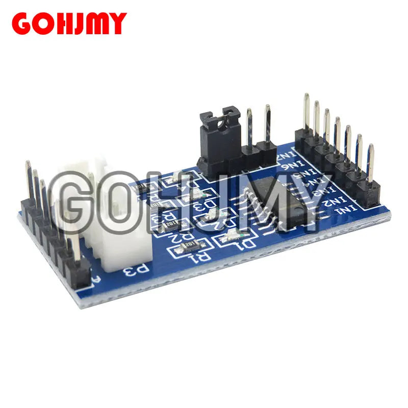 1PCS/LOT ULN2003 28BYJ-48 5V Reduction Step Motor Gear Stepper Motor 4 Phase Step Motor