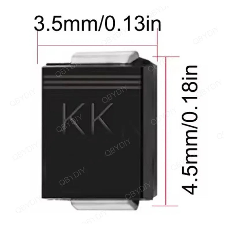 50pcs/lot SMD TWO Way TVS Diode SMBJ5.0CA-SMBJ188CA DO-214AA