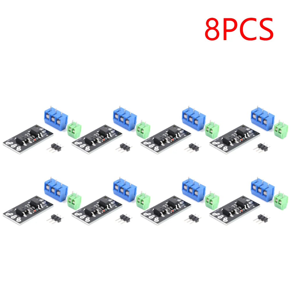 1-10pcs HW-532B LR7843 FET Module Isolated MOSFET MOS Tube FET Module Replacement Relay Board for Motor Start Stop Control