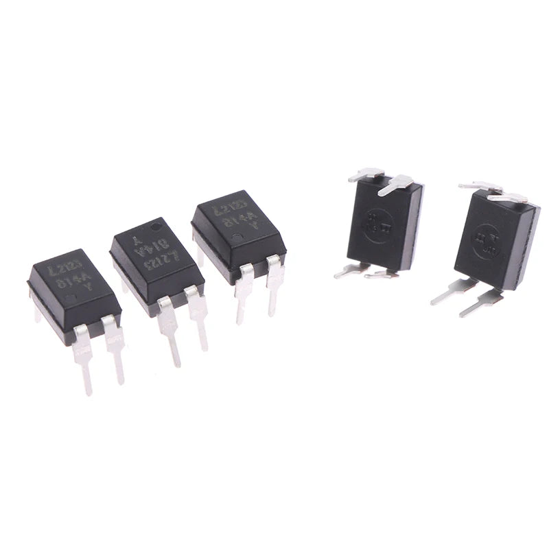 10pcs LTV-814 DIP-4 LTV814 DIP LTV-814A Compatible Optocoupler PC814 DIP4 Original Authentic