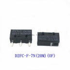 Free Shipping 10Pcs Micro Switch D2FC-F-7N 10M 20M OF D2FC-F-K 50M 60MN D2F D2F-F D2F-01 D2F-L D2F-01F D2F-F-3-7 button switches
