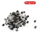 500pcs 2SA1015 2SA1266 2SA733 2SC1815 2SC3198 2SC3355 2SC945 2SD965 2SA970 2SC2240 2SA992 2SC1845 A1015 C1815 New Original