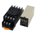 1set H3Y-4 Power On Time Delay Relay  Timer DPDT 14Pins  H3Y-4 1-60sec/ 3 Minute-60Minute  220v 110V 24V 12V