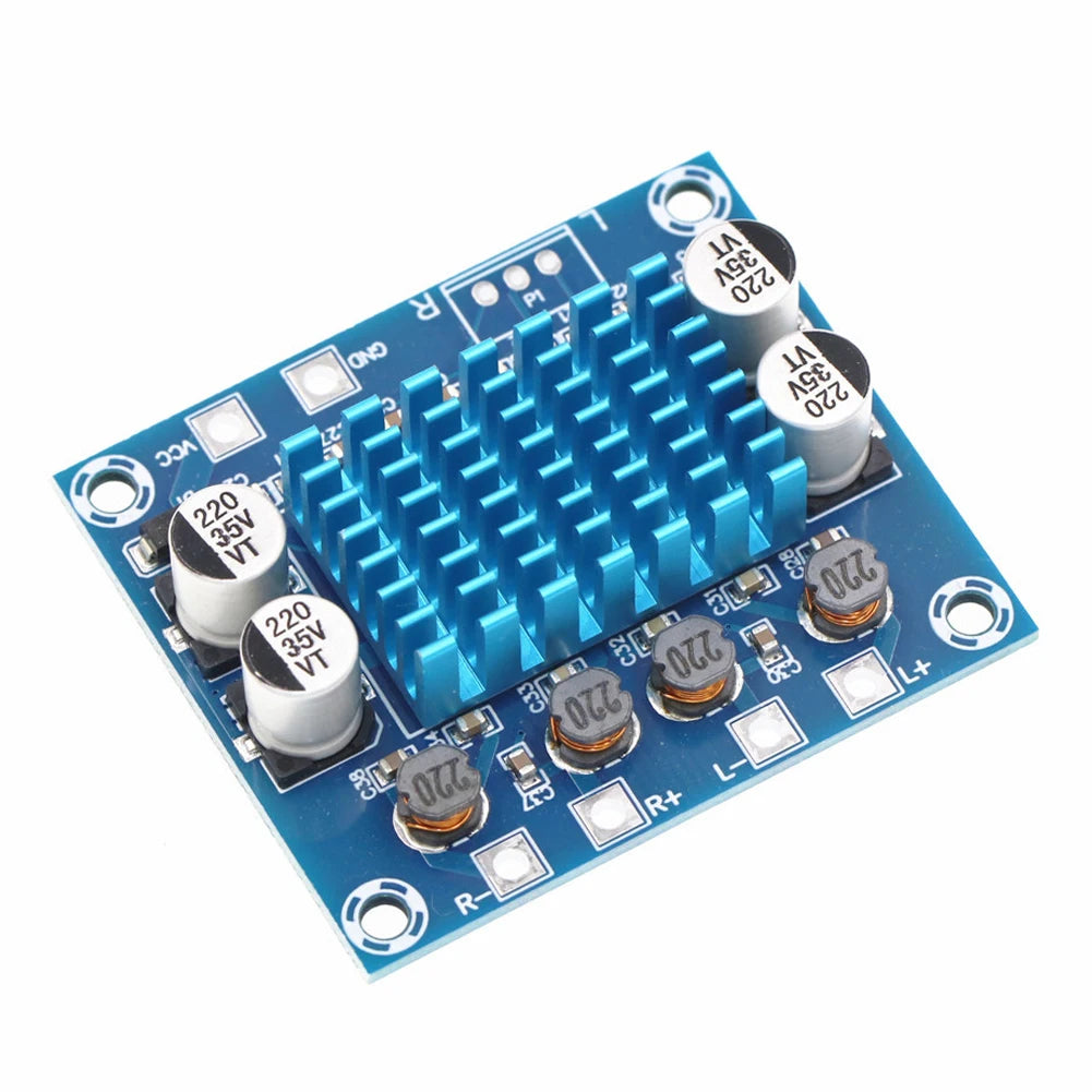 DC 8-26V  High-definition Digital Audio Amplifier XH-A232 30W+30W 2.0 Channel TPA3110 Digital Stereo Audio Amplifier Board