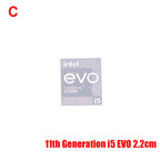 Eleventh Generation 11th Generation Ccore i9 EVO i7 i5 Win10 Computer Sticker