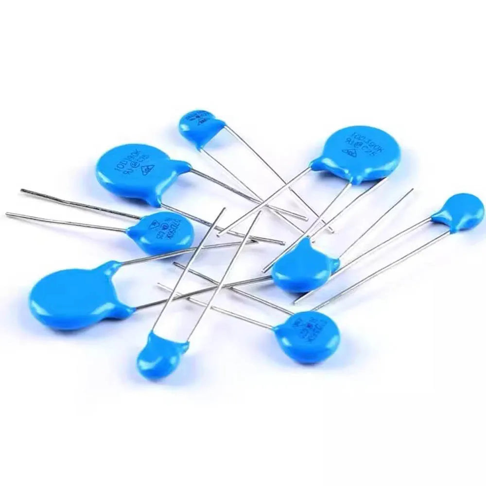 140pcs/lot 14values x10pcs Commonly resistors 5D471K~10D241K 10D set Varistor Resistor Pack assorted kit