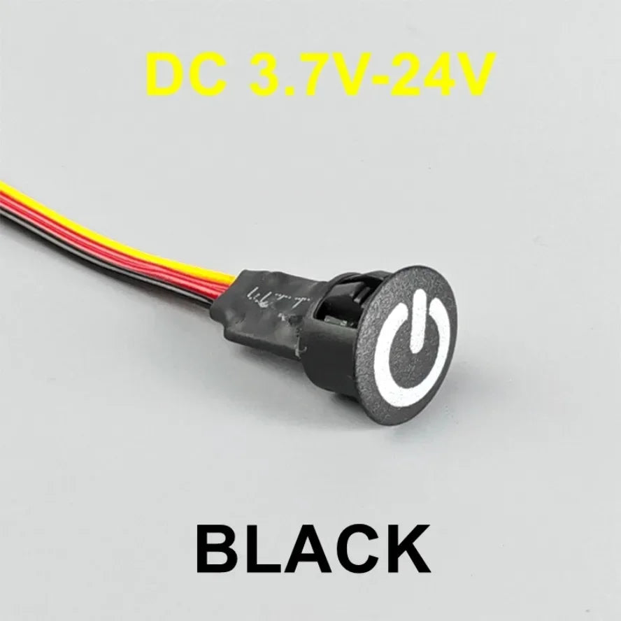 13 16 20MM Dimmable Touch Sensor Button Switch DC5V 12V 24V Smart Controller Home Light Strip Embedded LED Dimmer Controller
