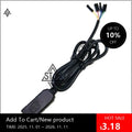 1PCS USB Support To COM Module Cable USB To RS232 UART PL2303GT Pl2303 Auto Converter(No TTL)