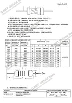 100pcs 3W Carbon Film Resistors 5% Tolerance Oxide Film Resistors 3W 1 47 100 220 470 Ohms 1K 4.7K 10K 47K 100k 200k 470k 1M Ohm