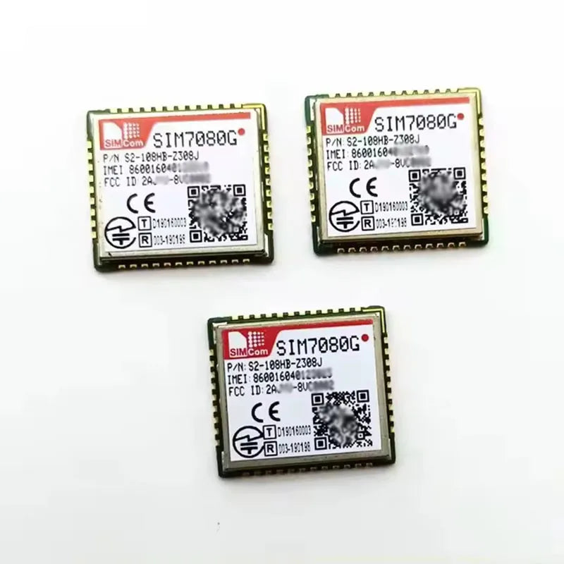 Original SIM7080G SIMCOM Multi-Band CAT-M NB-IoT Module Global band with Low Latency Data Communication SIM7080G LPWA Module