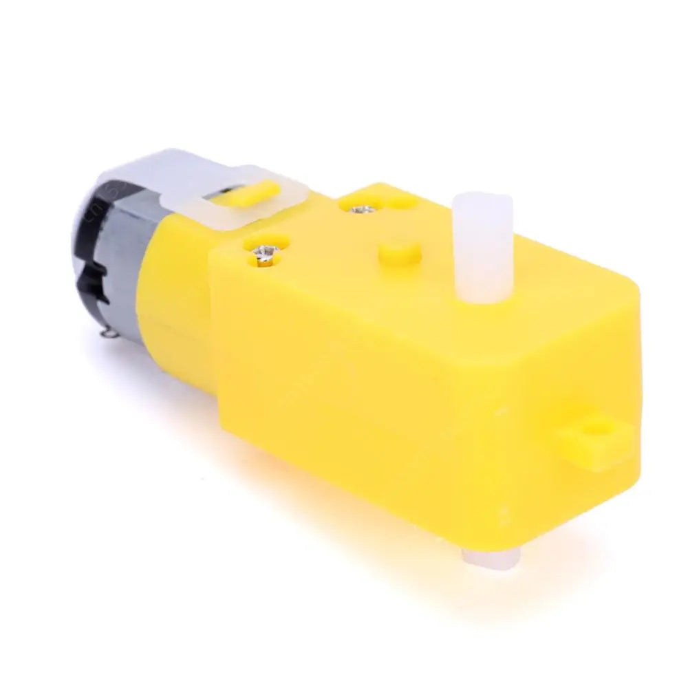 1-10pcs DC 3-12V TT Motor Module Robot Intelligent Car Dual Shaft Geared Motor Gearmotor Gearbox Motor for DIY Smart Car Robot