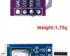 SCD40/SCD41 CO2 Sensor Module - NDIR Technology with Temperature & Humidity (I2C Interface for Arduino