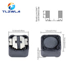 CDRH127 Power Inductor 2.2/3.3/4.7/6.8/10/15/22/33/47/68/100/150/220/330/470UH SMD Inductance CD127 12*12*7mm
