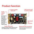 - Qualcomm QCC3034 Bluetooth 5.1 Lossless Decoding Board LDAC Audio Decoder Board-DTA9