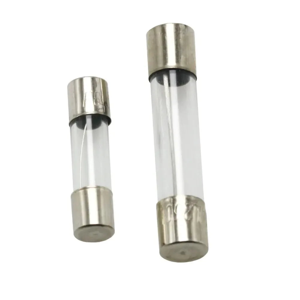 5*20 6*30 Glass Fuse Fast Fuse 250V 0.1A 0.2A 0.5A 1A 2A 3A 3.15A 4A 5A 6A 7A 8A 10A 12A 15A 20A 30A Quick Blow 5x20mm 6x30mm