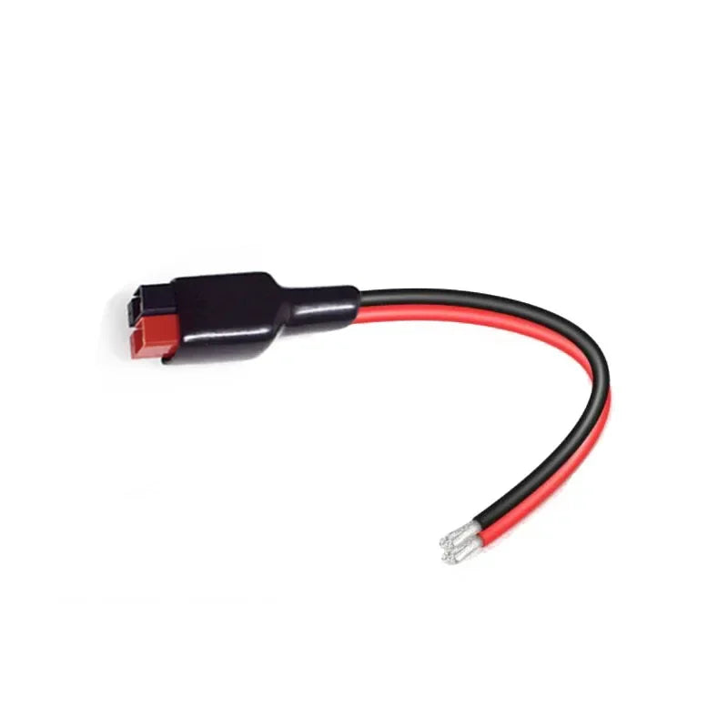 12AWG 30A Plug Connector Cable Solar Male to Female Connection Cord Outdoor Energy Storage Electric Vehicles Power Adapter
