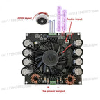 TDA8954TH Large Power Digital Audio Amplifier Board 420W Subwoofer Board Sound Amplifier Audio for Stereo Speaker Dual 24V