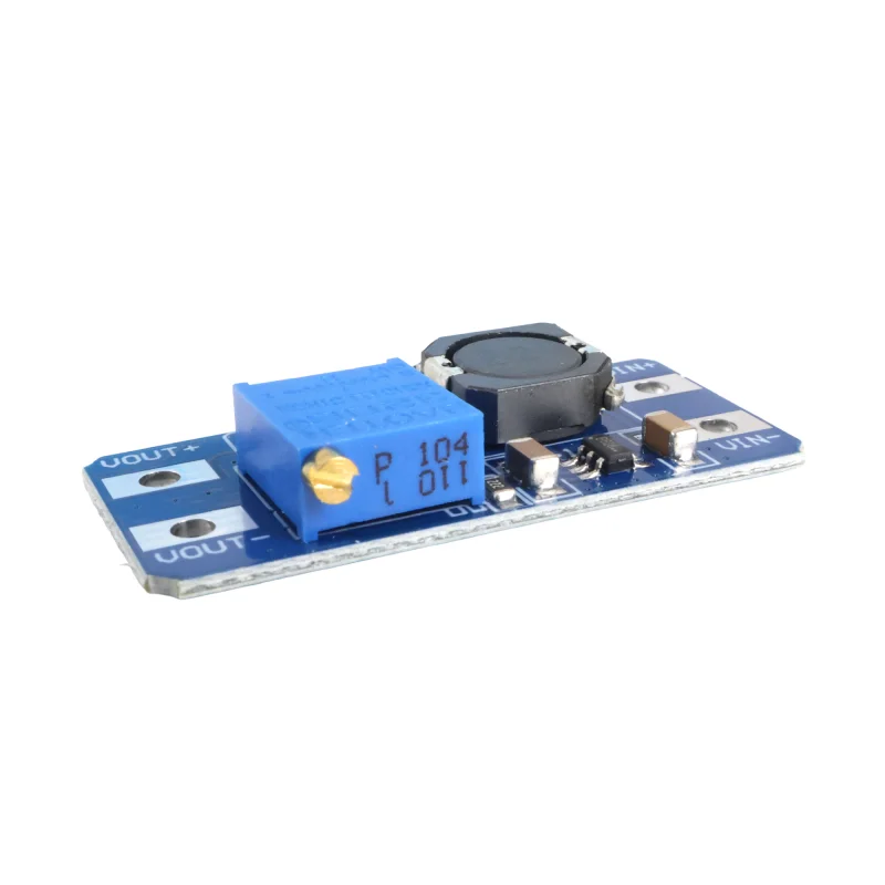 Outstanding Quality MT3608DC-DC Boost Power Module 2-24V to 5-28V Adjustable 2A High Current Efficient with Micro USB Input Port