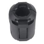22Pcs Clip On Ferrite 3.5mm/5mm/7mm/9mm Cable Connector Clamp Anti-Jamming Toroidal Clip-on Clamp RFI EMI Noise Magnetic Filter
