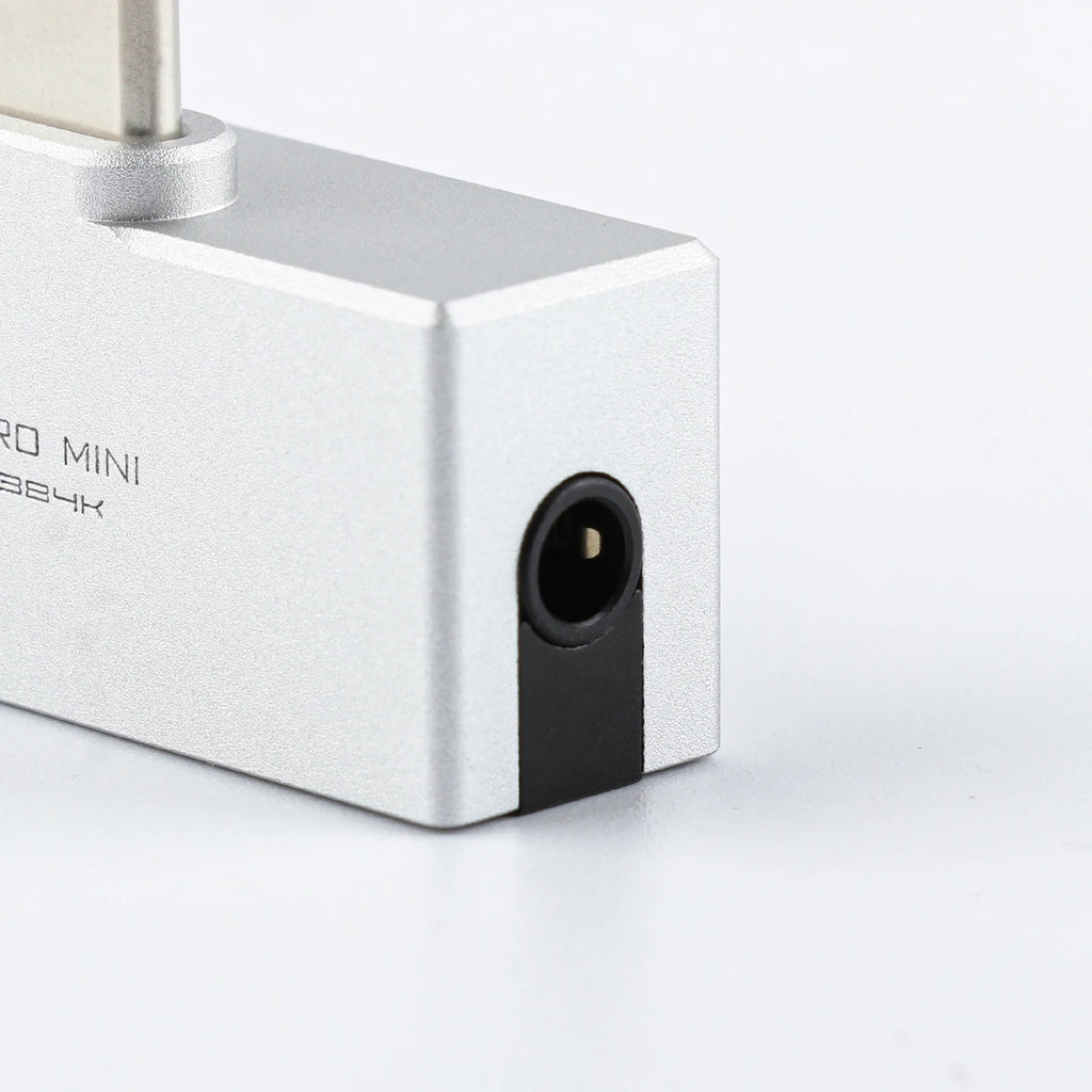 Linsoul Kiwi Ears Allegro Mini Portable High-Fidelity DAC USB C to 3.5/4.4mm Output with High Resolution 32bit/384kHz HiFi Amp