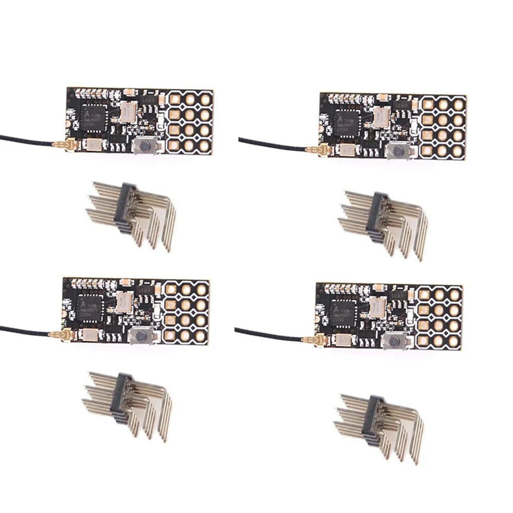 1/2/4PCS FS2A 4CH AFHDS 2A Mini Compatible Receiver PWM Output for Flysky I6 I6X I6S / FS-I6 FS-I6X FS-I6S Transmitter