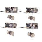 1/2/4PCS FS2A 4CH AFHDS 2A Mini Compatible Receiver PWM Output for Flysky I6 I6X I6S / FS-I6 FS-I6X FS-I6S Transmitter