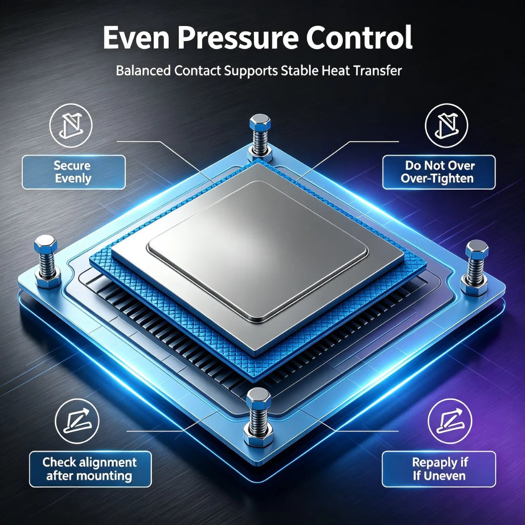 Thermalt VIDA 21W/mk 0.5/1.0/1.5mm GPU CPU Heatsink Cooling Conductive Silicone Pad High Quality Original Authentic Thermal Pad