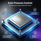 Thermalt VIDA 21W/mk 0.5/1.0/1.5mm GPU CPU Heatsink Cooling Conductive Silicone Pad High Quality Original Authentic Thermal Pad