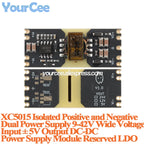 10pcs/1pc XC5015 JW3510 XC7010 Isolated Power Supply Module DC-DC Wide Voltage 9-42V to 5V 12V ±5V ±12V Output Reserved LDO