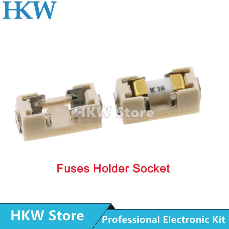 1808 125V 0451 SMD Fast Blow Fuse 0.5A 0.75A 1A 2A 3A 4A 5A 6.3A 8A 10A 12A 15A 500MA 0451 Ultra-rapid Fuse 0451010.MRL Original