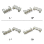 50/100PCS JST PH2.0mm Wire Connector Male Housing 2mm Pitch 2/3/4/5/6Pin 2.0mm Male Plug Plastic Shell Pin Header