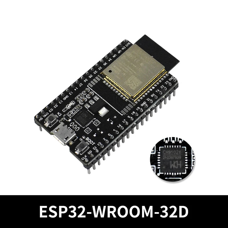 ESP32 Development Board WiFi and Bluetooth Ultra-Low Power Consumption Dual Core ESP-32 ESP-32S ESP 32 Similar ESP8266