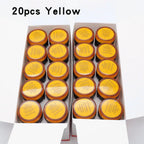 20pcs Plastic Indicator Signal Lamp AD16-22DS 22mm 12V 24V 220V Red Blue Green Yellow White LED Power Signal Light Panel Mount