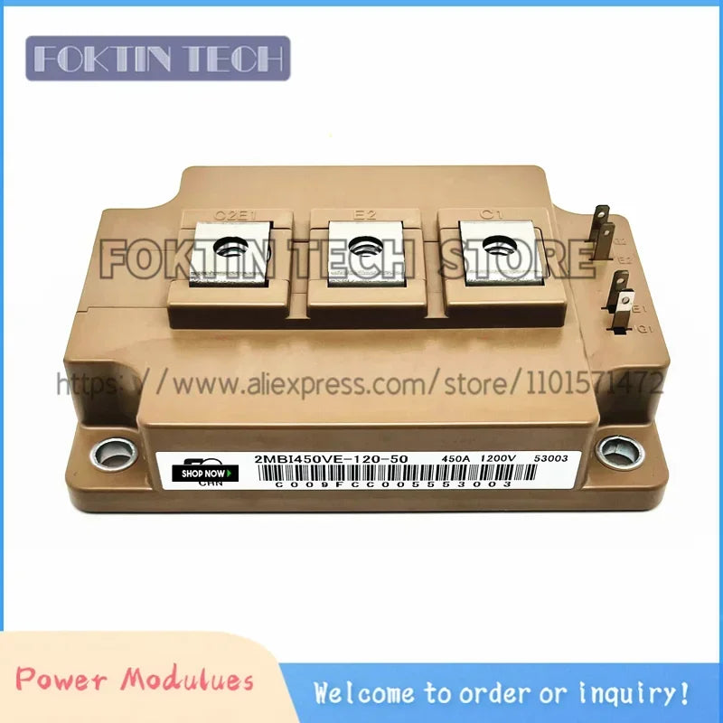 IGBT Module 2MBI450VE-120-50 2MBI300VE-120-50 2MBI600VE-120-50