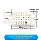 1PCS DHT22 DHT11 SHTC3 AM2320 Digital Temperature Humidity Sensor Module Board for Arduino Ultra-low Power High Precision 4pin