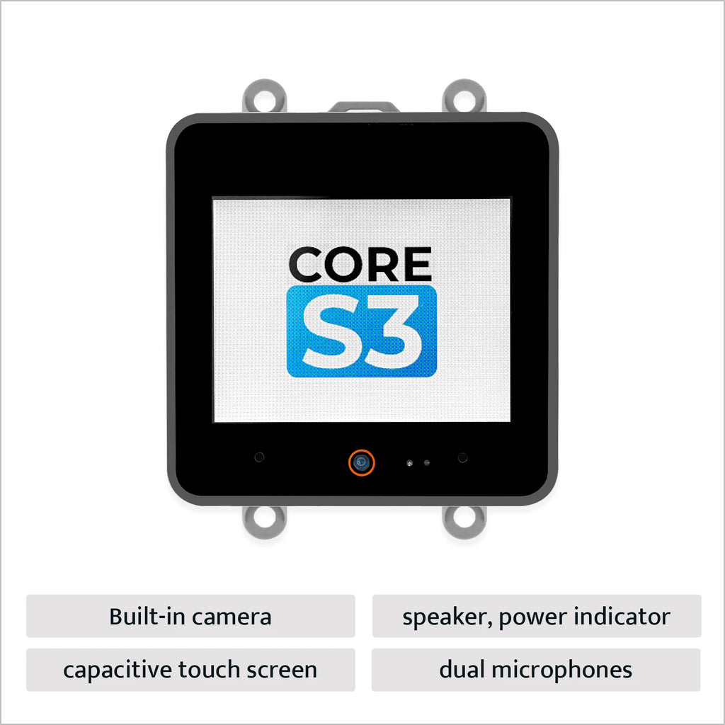 M5Stack CoreS3 ESP32S3 loT Development Kit for DIY & Smart Control