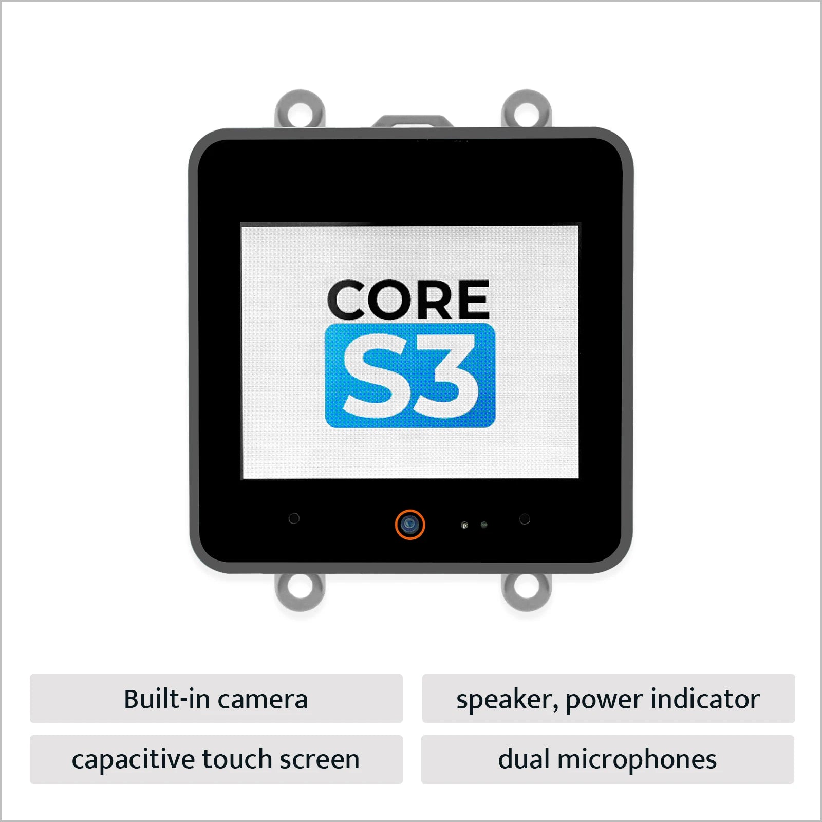 M5Stack CoreS3 ESP32S3 loT Development Kit for DIY & Smart Control