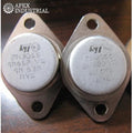 1PC 2N3055 Power Transistor Power Transistors NPN Metal Case Amp Audio Power Transistor AF Amp Audio Power Transistors Wholesale