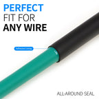 1~10m Dual Wall Heat Shrink Tube Diameter1.6 - 52mm Adhesive Lined Polyolefin ﻿Wrap 3:1/4:1 Ratio With Glue Cable Protect Sleeve