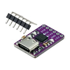 MCU2012 CP2102 MICRO USB to UART TTL Module 6Pin Serial Converter UART STC Replace FT232