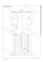 10PCS MBQ60T65PES 60T65PES MBQ60T65PESTH 60T65 TO-247 60A 650V IGBT Power Transistor 100% New Original
