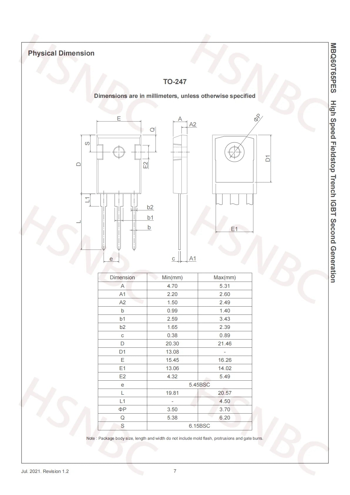 10PCS MBQ60T65PES 60T65PES MBQ60T65PESTH 60T65 TO-247 60A 650V IGBT Power Transistor 100% New Original
