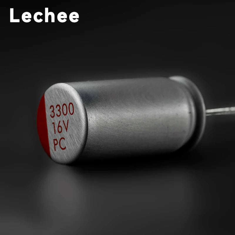 Polymer Solid Capacitor 6.3V 10V 16V 25V 35V 50V 100V 4.7uF 10uF 22uF 33uF 47uF 68uF 100uF 220uF 270uF 330uF 470uF 1000uF 2200uF