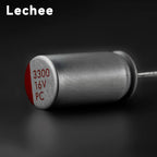 Polymer Solid Capacitor 6.3V 10V 16V 25V 35V 50V 100V 4.7uF 10uF 22uF 33uF 47uF 68uF 100uF 220uF 270uF 330uF 470uF 1000uF 2200uF