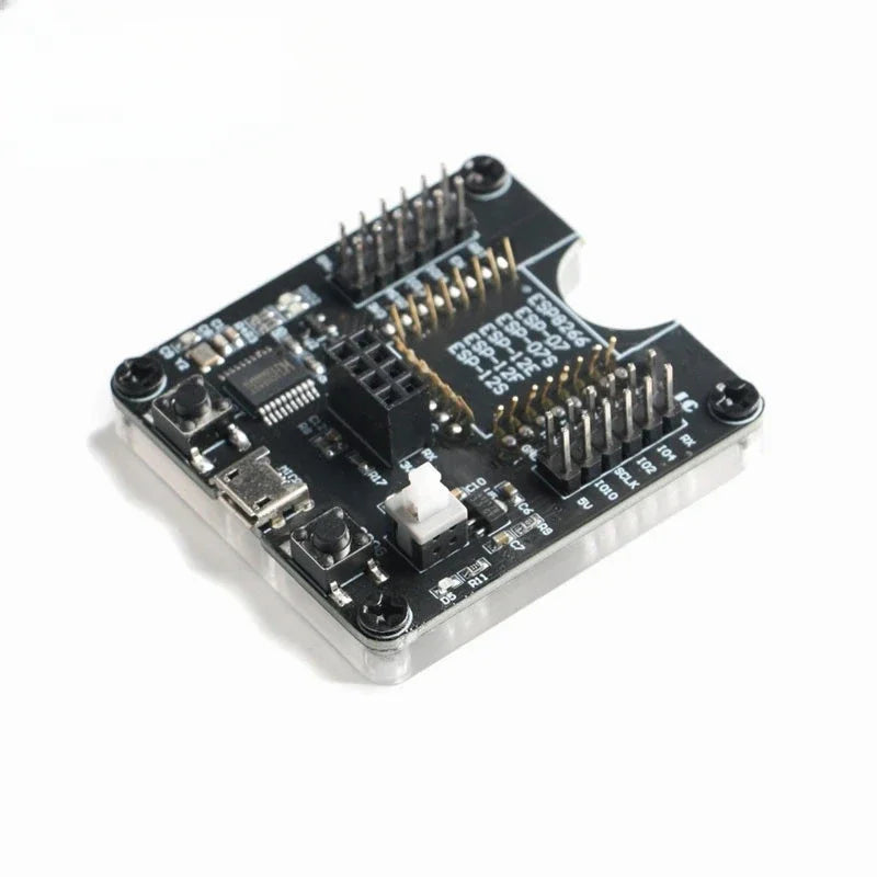 ESP8266 WIFI Module Test Frame Burner Development Board One-click Download Support For ESP-12F ESP-07S ESP-12E ESP-01S ESP12S
