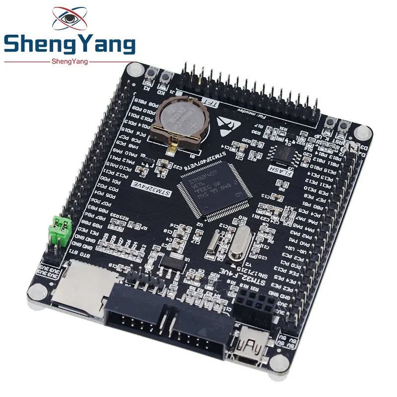 TZT 1/2/5pcs STM32F407VET6 STM Development Board Cortex-M4 STM32 minimum system learning board ARM core board