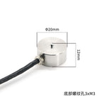 5kg 10kg 20kg 100kg 200kg 500kgminiature Compression Load Cell Diameter 8/10/13/20mm Mini Pressure Push Pull Force Button Sensor