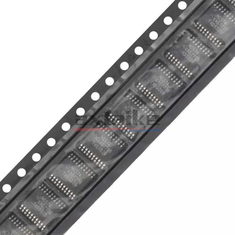 10PCS 74HC574PW TSSOP-20 74HC574PW,118 74HC574 SN74HC574PWR HC574 SMD Octal D-type Flip-flop Positive Edge-trigger 3-state IC