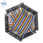 PLR MB-102 MB102 Breadboard 400 830 Point Solderless PCB Bread Board Test Develop Dupont line DIY for arduino laboratory SYB-830