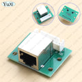 1-10pcs RJ45 Adapter Board To XH2.54 Modular Ethernet Connector Network Interface Breakout Board Pin Header 8P Adapters